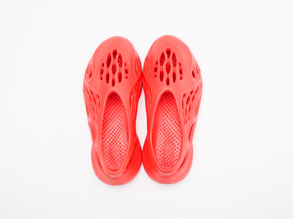 Adidas Yeezy Foam Runner красные женские (AR15987) - фото 3