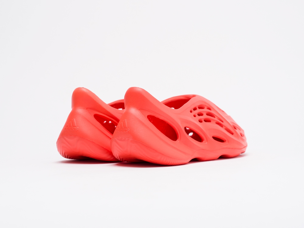 Adidas Yeezy Foam Runner красные женские (AR15987) - фото 4