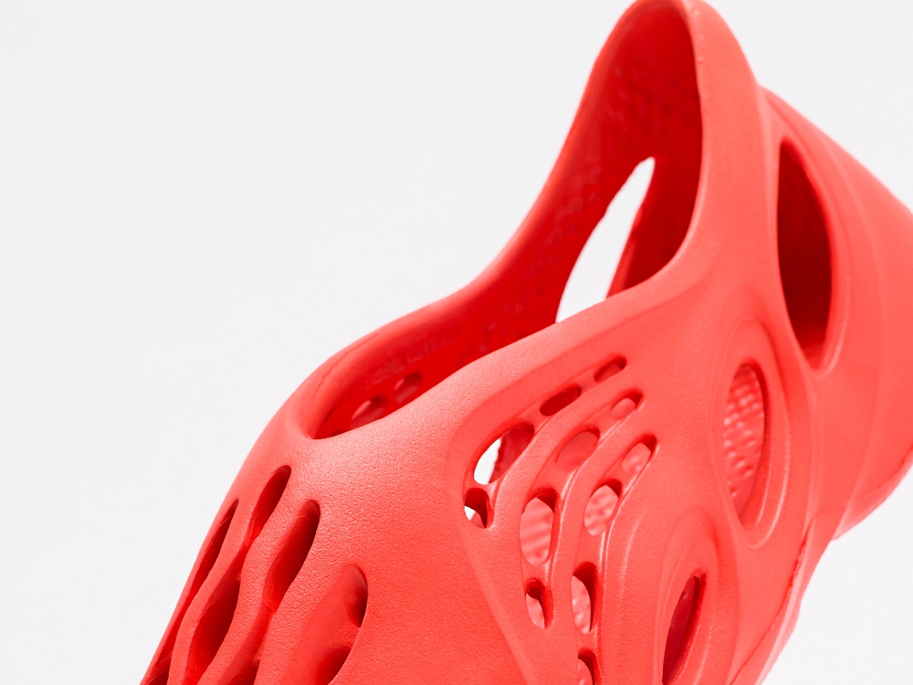 Adidas Yeezy Foam Runner красные женские (AR15987) - фото 6