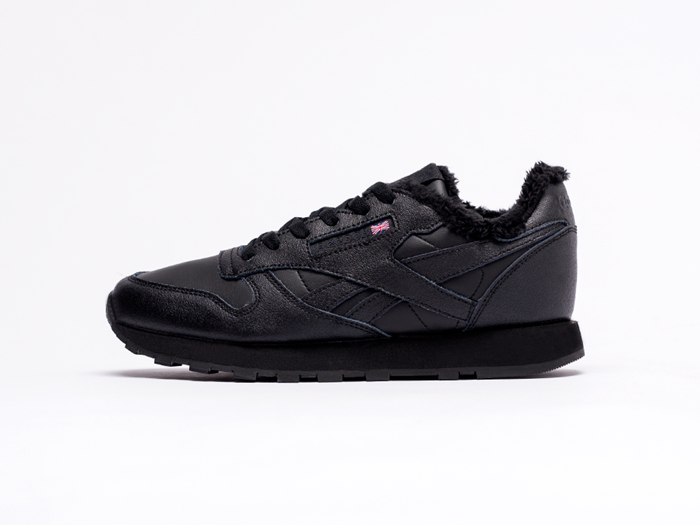Reebok Classic Leather Utility черные мужские (AR15995) - фото 1 Reebok Classic Leather Utility черные мужские (AR15995) - фото 1