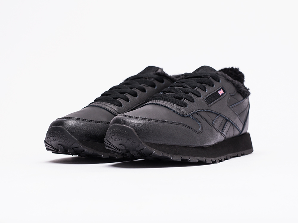 Reebok Classic Leather Utility черные мужские (AR15995) - фото 2 Reebok Classic Leather Utility черные мужские (AR15995) - фото 2