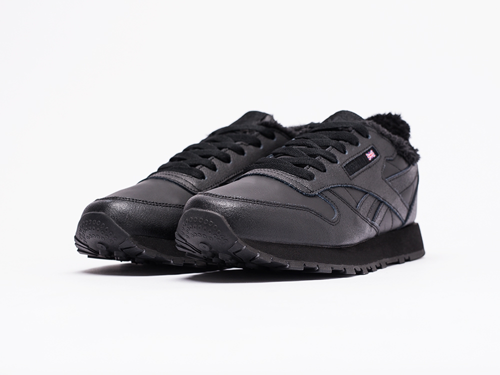 Reebok Classic Leather Utility черные мужские (AR15995) - фото 2