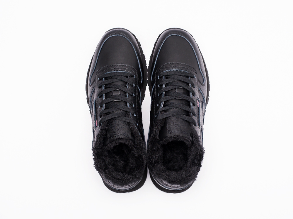 Reebok Classic Leather Utility черные мужские (AR15995) - фото 3 Reebok Classic Leather Utility черные мужские (AR15995) - фото 3