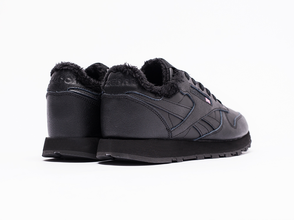 Reebok Classic Leather Utility черные мужские (AR15995) - фото 4 Reebok Classic Leather Utility черные мужские (AR15995) - фото 4