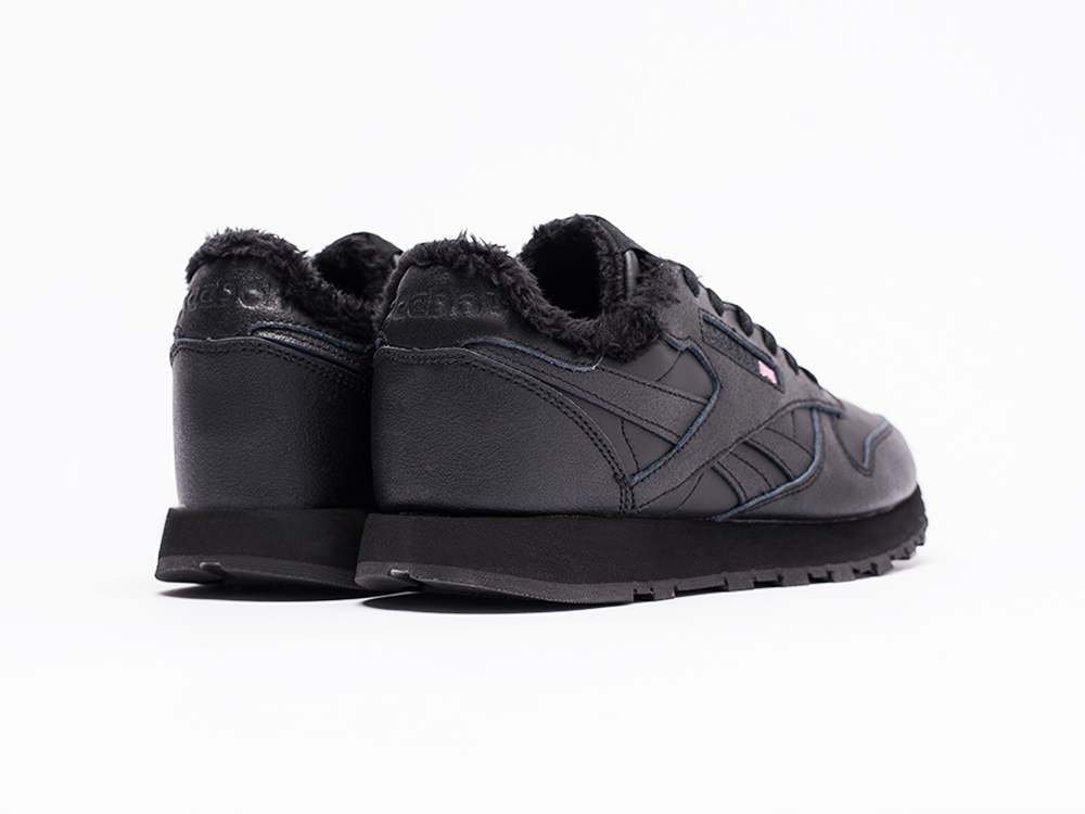 Reebok Classic Leather Utility черные мужские (AR15995) - фото 4