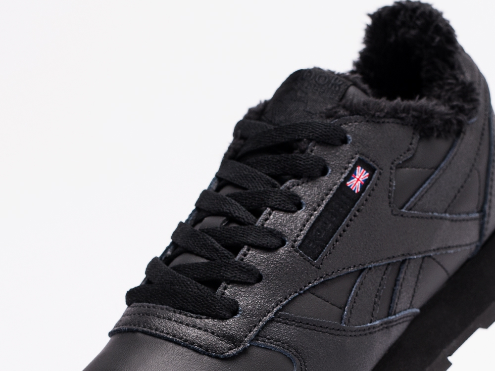 Reebok Classic Leather Utility Winter WMNS черные женские (AR15996) - фото 6 Reebok Classic Leather Utility Winter WMNS черные женские (AR15996) - фото 6