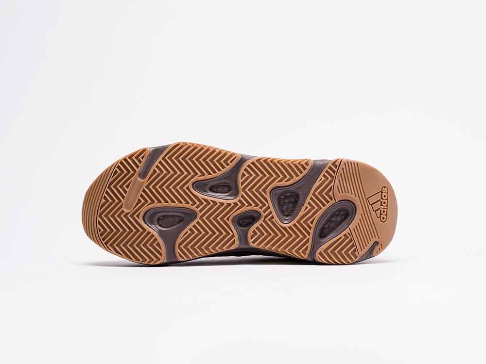 Adidas Yeezy Boost 700 коричневые мужские (AR15999) - фото 5