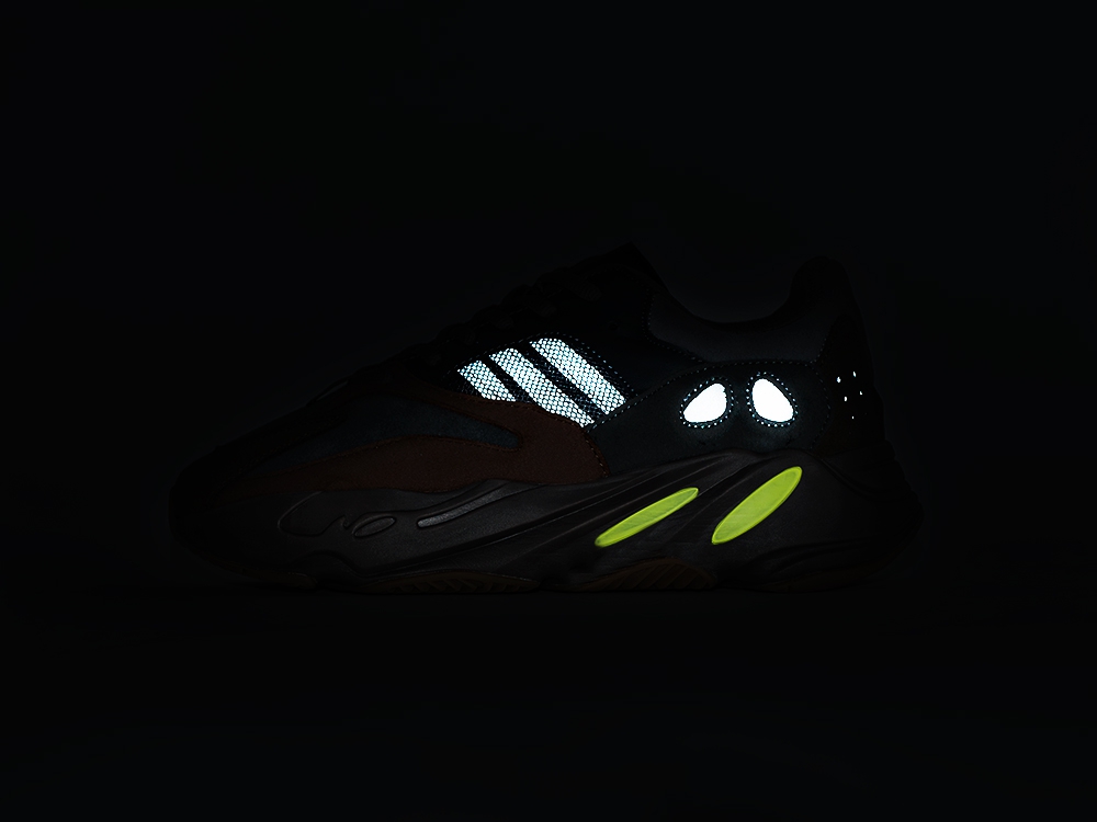 Adidas Yeezy Boost 700 коричневые мужские (AR15999) - фото 7