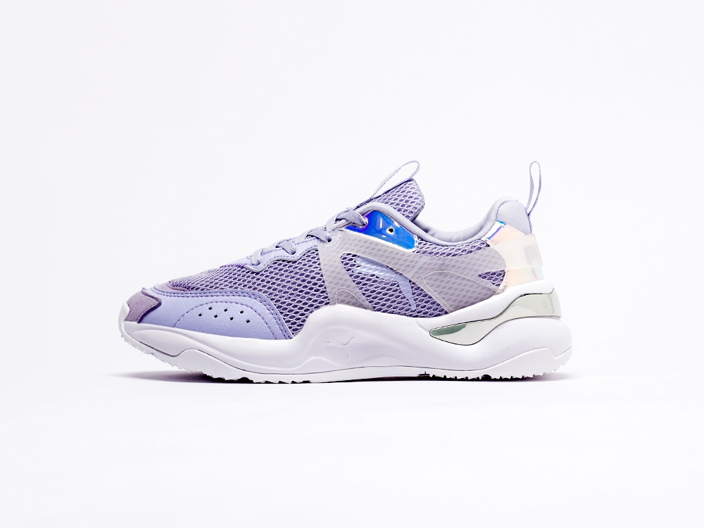 Puma Rise Glow фиолетовые женские (AR16019) - фото 1 Puma Rise Glow фиолетовые женские (AR16019) - фото 1