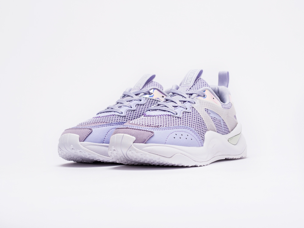 Puma Rise Glow фиолетовые женские (AR16019) - фото 2 Puma Rise Glow фиолетовые женские (AR16019) - фото 2