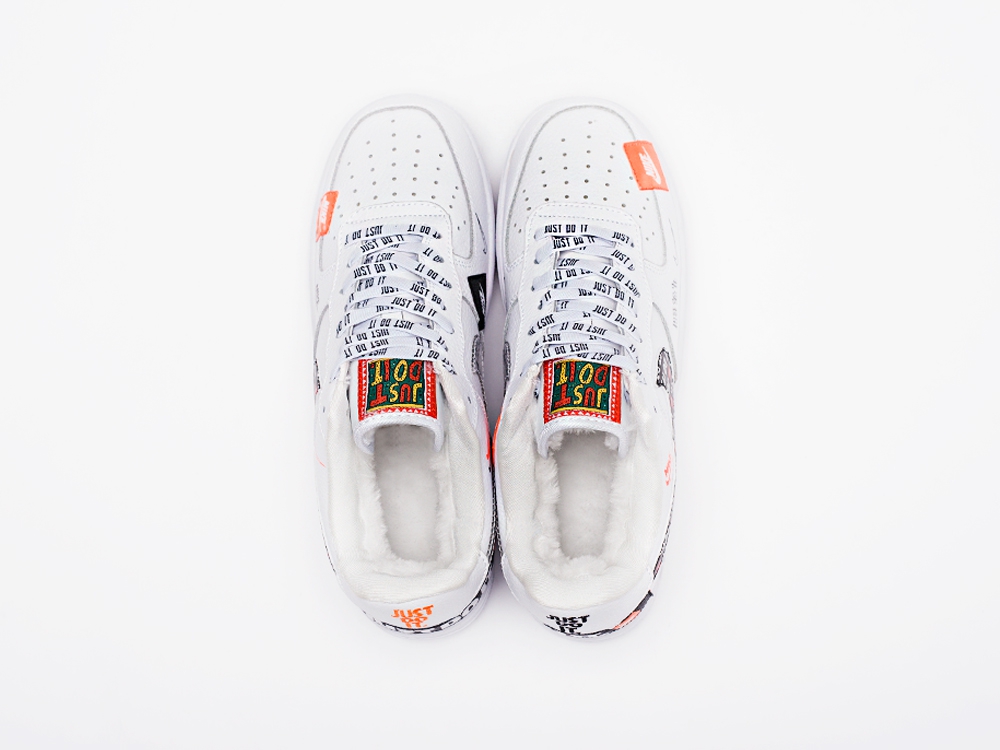 Nike Air Force 1 Low JDI Winter белые мужские (AR16024) - фото 3 Nike Air Force 1 Low JDI Winter белые мужские (AR16024) - фото 3