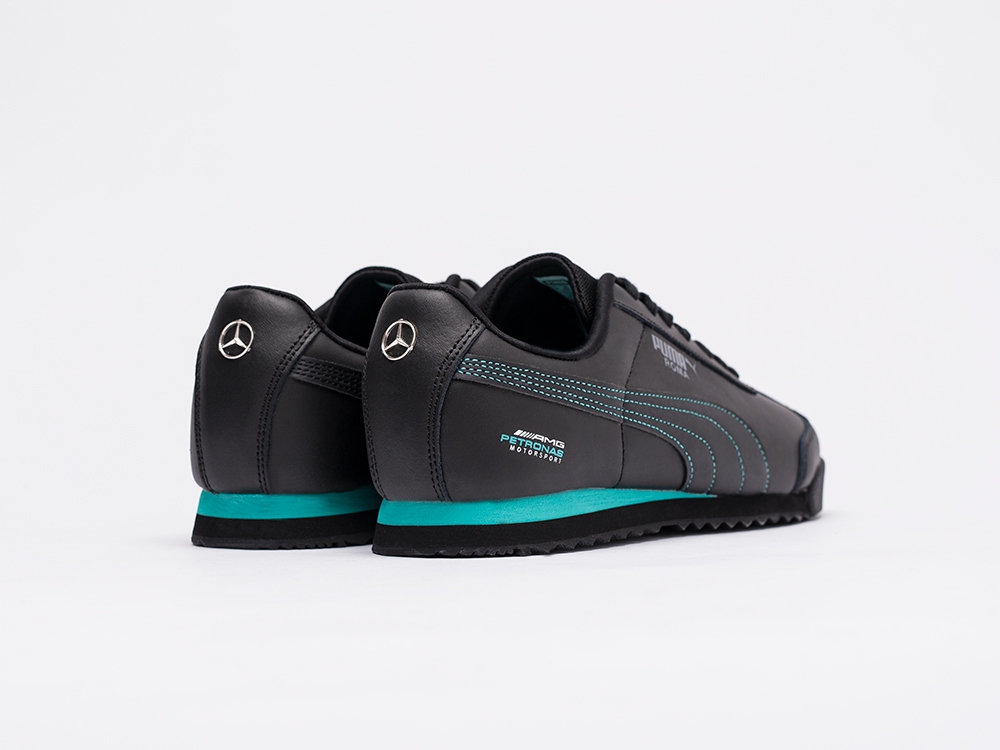 мужские кроссовки Puma Mapm Roma Black / Cyan