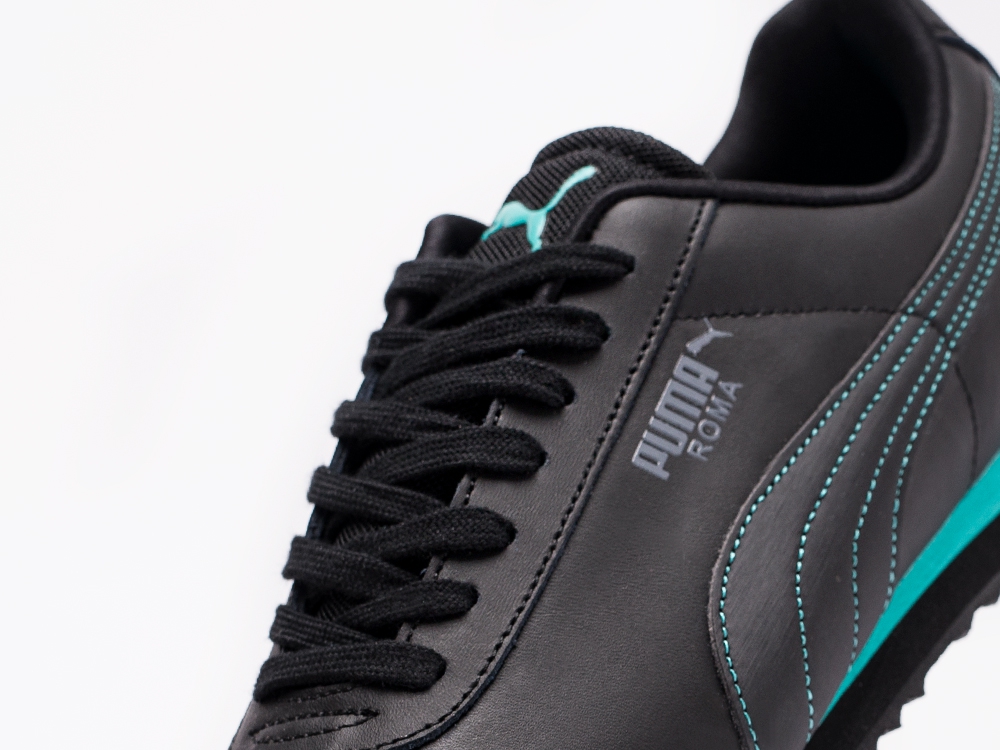 мужские кроссовки Puma Mapm Roma Black / Cyan