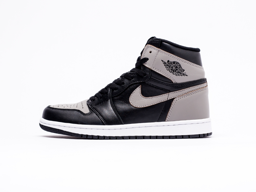 Nike Air Jordan 1 черные мужские (AR16046) - фото 1 Nike Air Jordan 1 черные мужские (AR16046) - фото 1