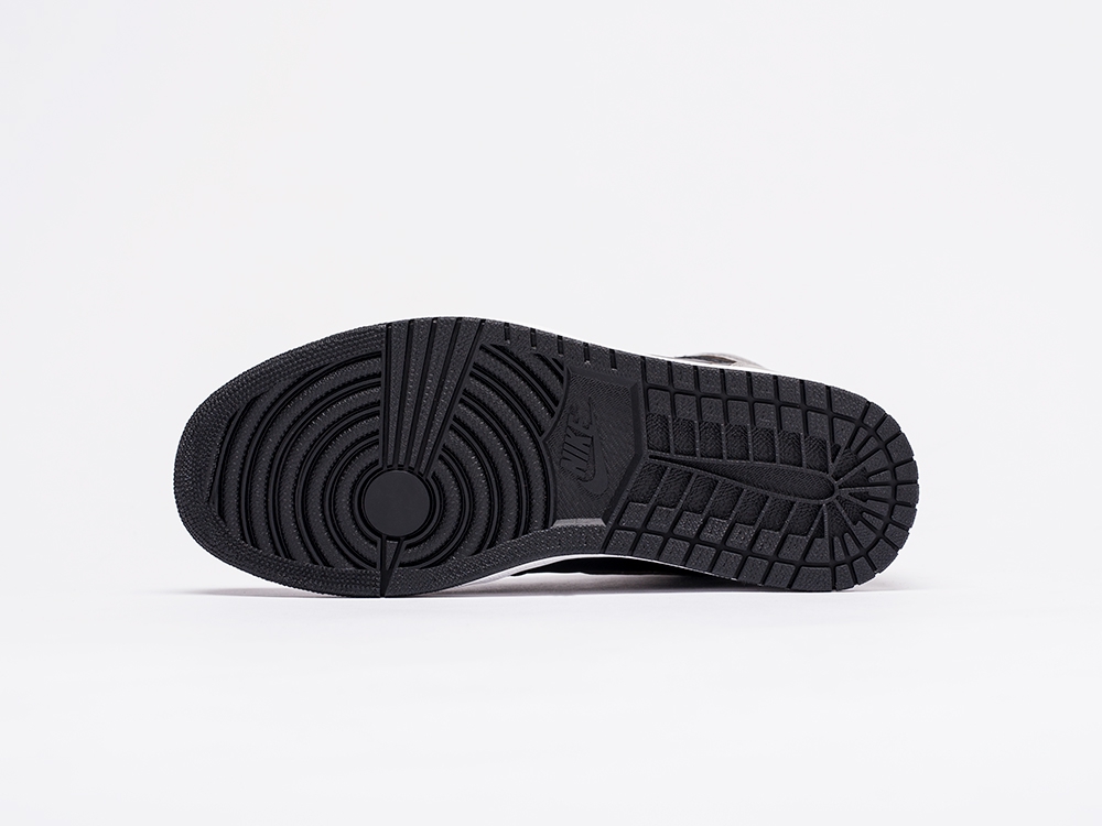 Nike Air Jordan 1 черные мужские (AR16046) - фото 5