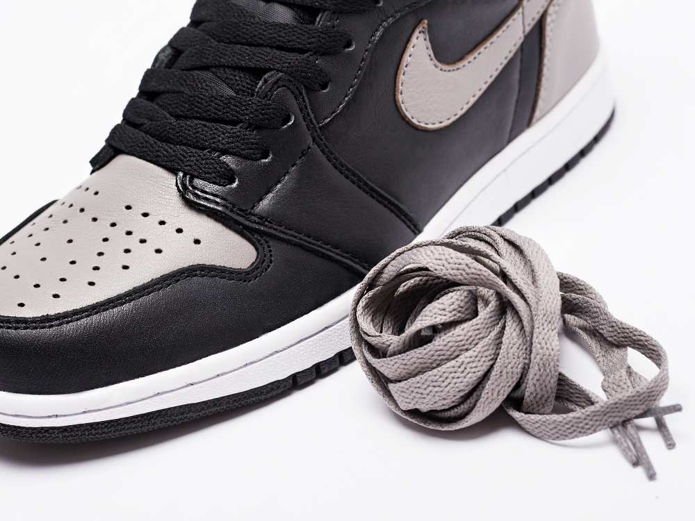 Nike Air Jordan 1 черные мужские (AR16046) - фото 7 Nike Air Jordan 1 черные мужские (AR16046) - фото 7