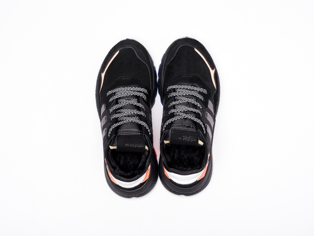 Adidas Nite Jogger WMNS черные женские (AR16085) - фото 3