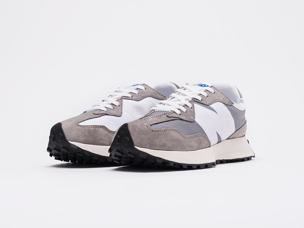 New Balance 327 серые мужские (AR16101) - фото 2 New Balance 327 серые мужские (AR16101) - фото 2