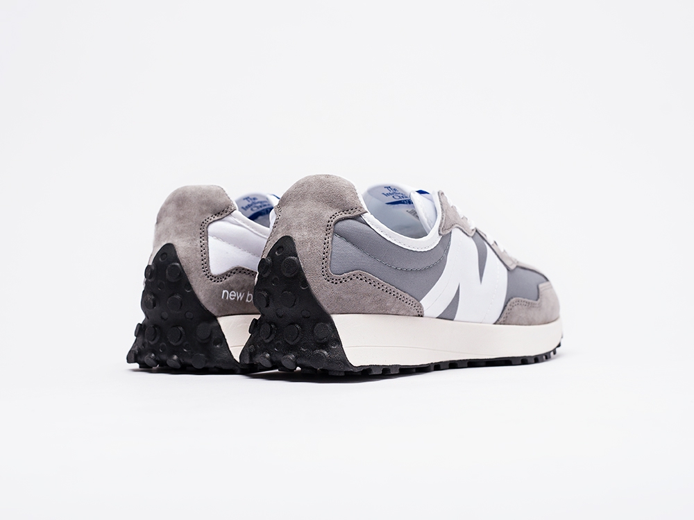 New Balance 327 серые мужские (AR16101) - фото 4 New Balance 327 серые мужские (AR16101) - фото 4