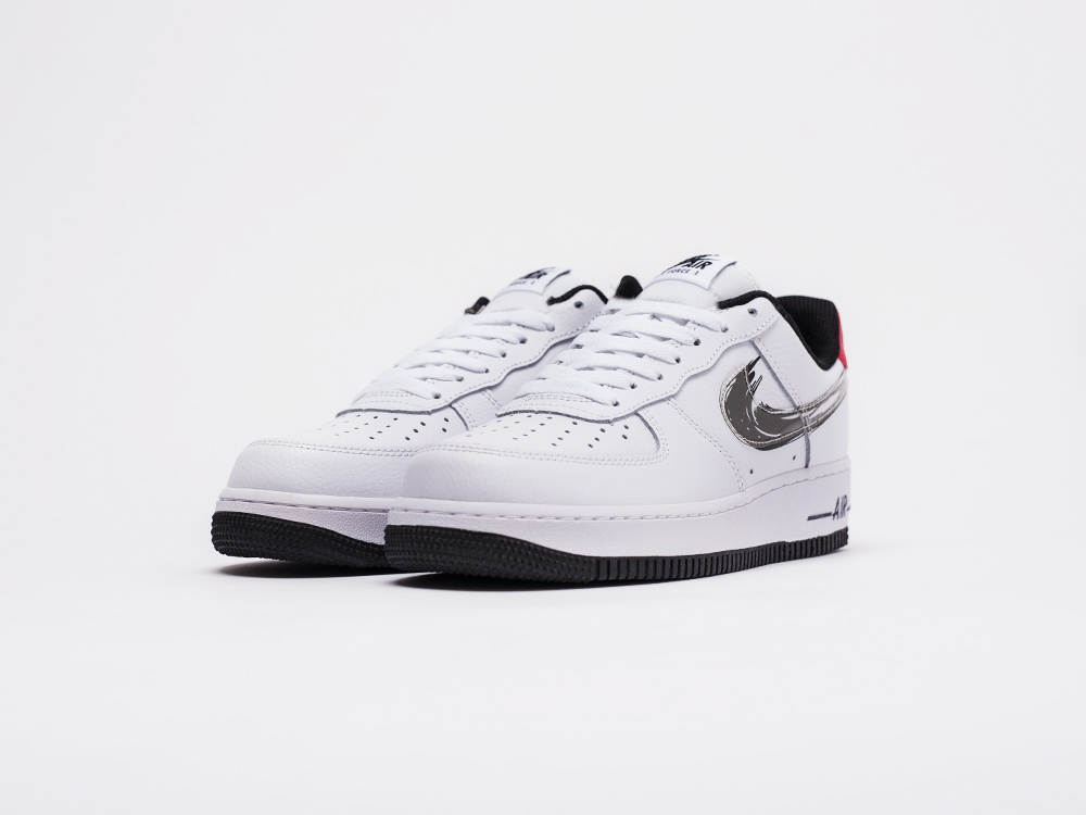 Nike Air Force 1 Low Brushstroke Swoosh белые женские (AR16143) - фото 2 Nike Air Force 1 Low Brushstroke Swoosh белые женские (AR16143) - фото 2