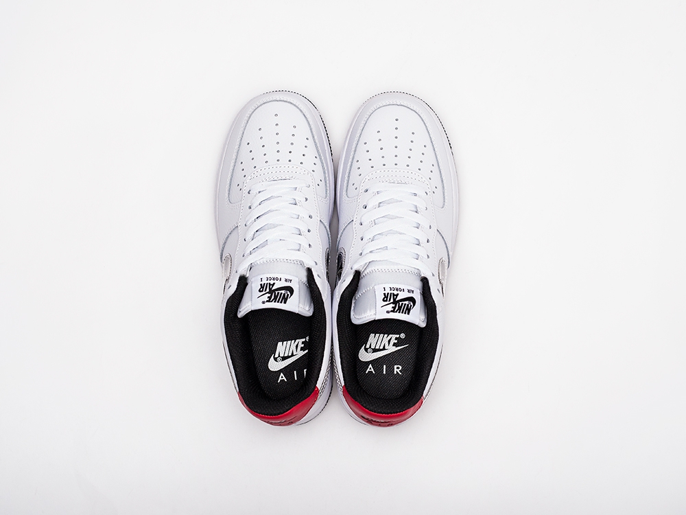 Nike Air Force 1 Low Brushstroke Swoosh белые женские (AR16143) - фото 3 Nike Air Force 1 Low Brushstroke Swoosh белые женские (AR16143) - фото 3