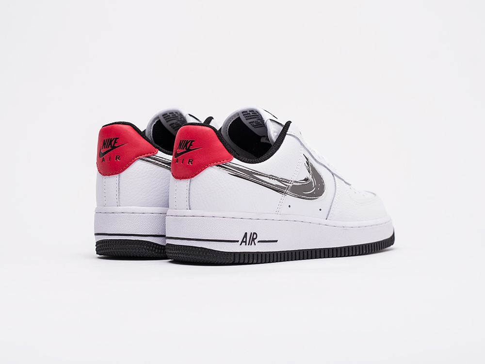 Nike Air Force 1 Low Brushstroke Swoosh белые женские (AR16143) - фото 4 Nike Air Force 1 Low Brushstroke Swoosh белые женские (AR16143) - фото 4