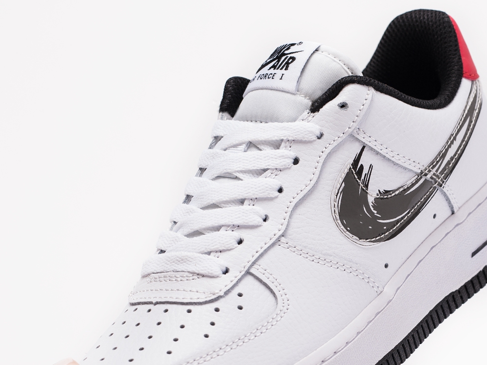 Nike Air Force 1 Low Brushstroke Swoosh белые женские (AR16143) - фото 6 Nike Air Force 1 Low Brushstroke Swoosh белые женские (AR16143) - фото 6