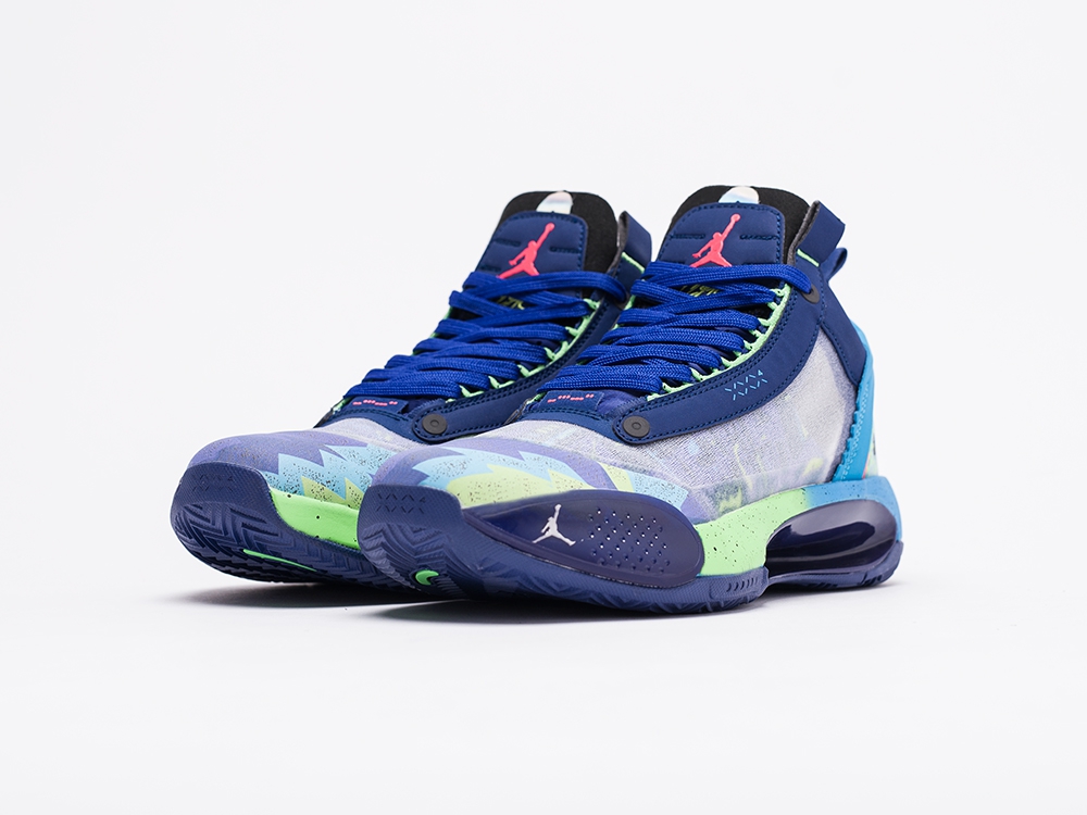 Nike Air Jordan XXXIV разноцветные мужские (AR16154) - фото 2