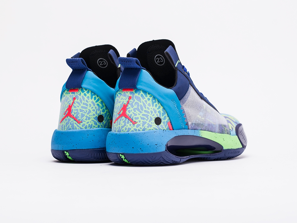Nike Air Jordan XXXIV разноцветные мужские (AR16154) - фото 4