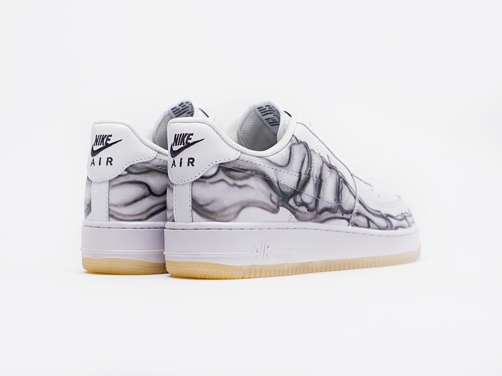 Nike Air Force 1 Low Skeletone белые мужские (AR16234) - фото 4