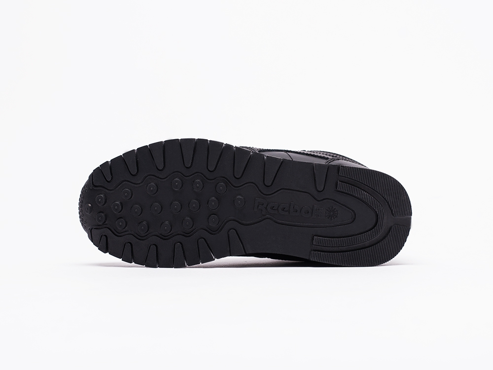 Reebok Classic Leather Mid Ripple Winter WMNS черные женские (AR16235) - фото 5 Reebok Classic Leather Mid Ripple Winter WMNS черные женские (AR16235) - фото 5