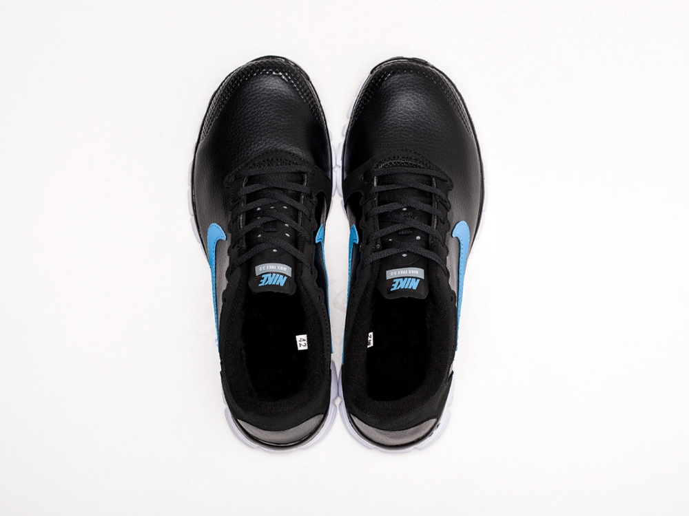Nike Free Run 3.0 черные мужские (AR16237) - фото 3