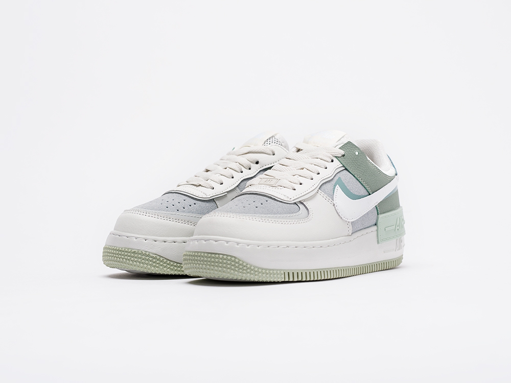 Nike Air Force 1 Shadow зеленые женские (AR16238) - фото 2 Nike Air Force 1 Shadow зеленые женские (AR16238) - фото 2