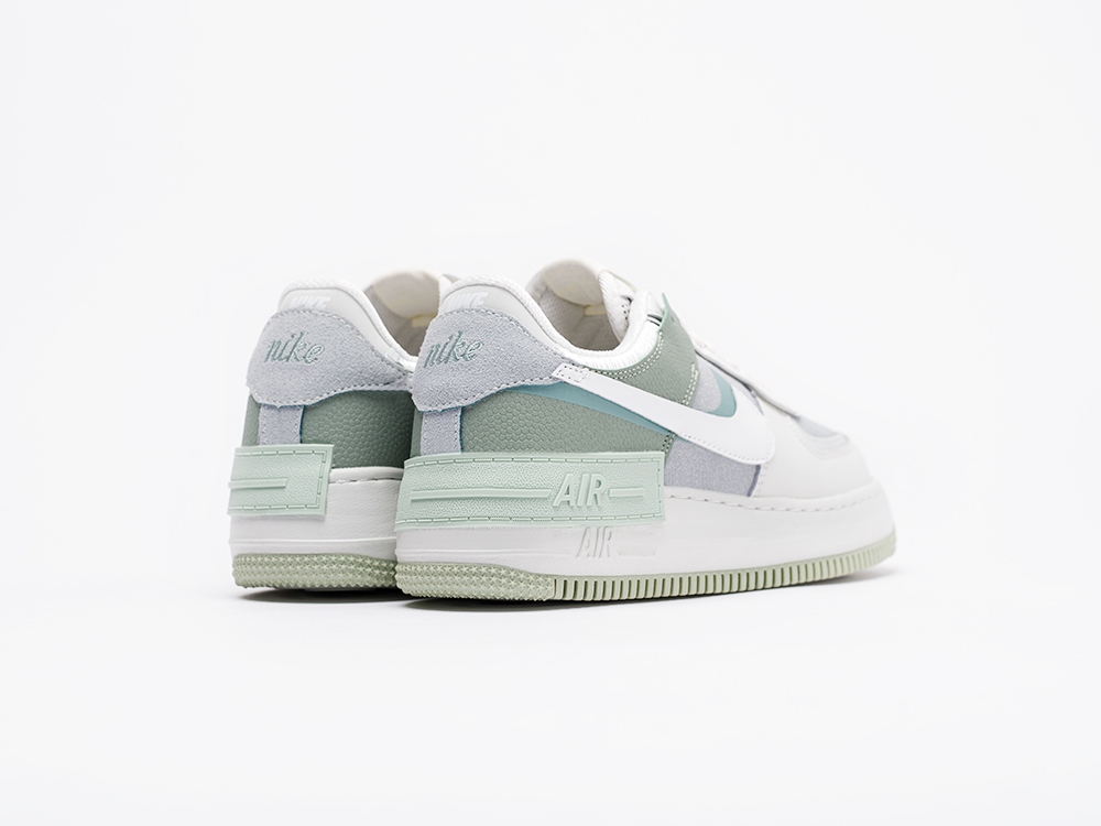 Nike Air Force 1 Shadow зеленые женские (AR16238) - фото 4 Nike Air Force 1 Shadow зеленые женские (AR16238) - фото 4