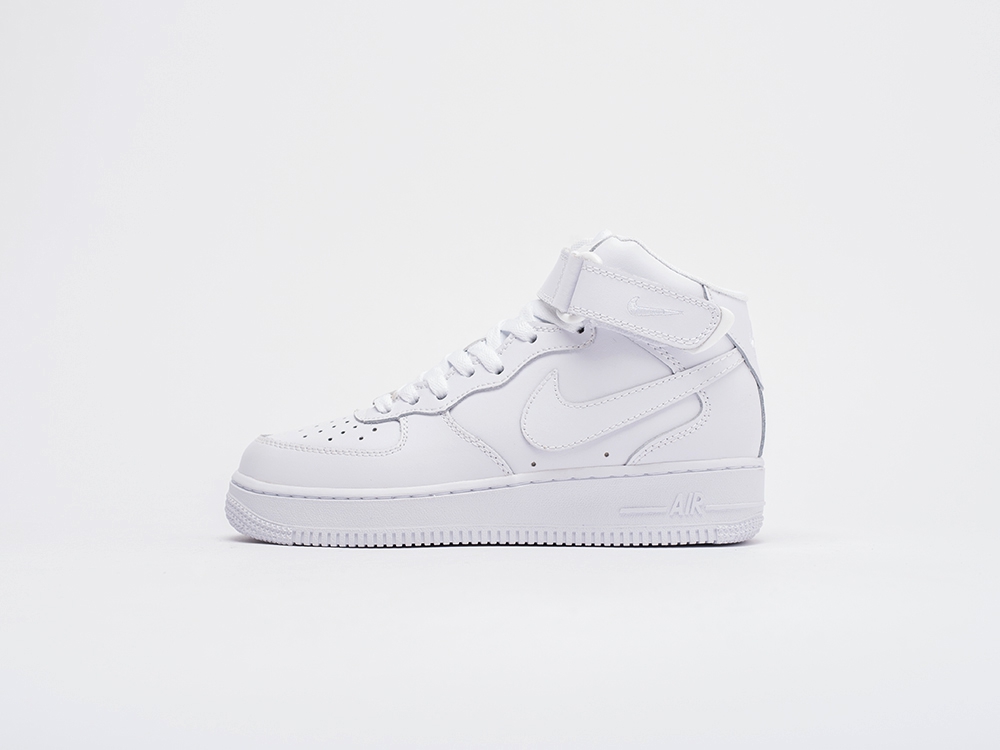 Nike Air Force 1 WMNS Winter All White - фото 1