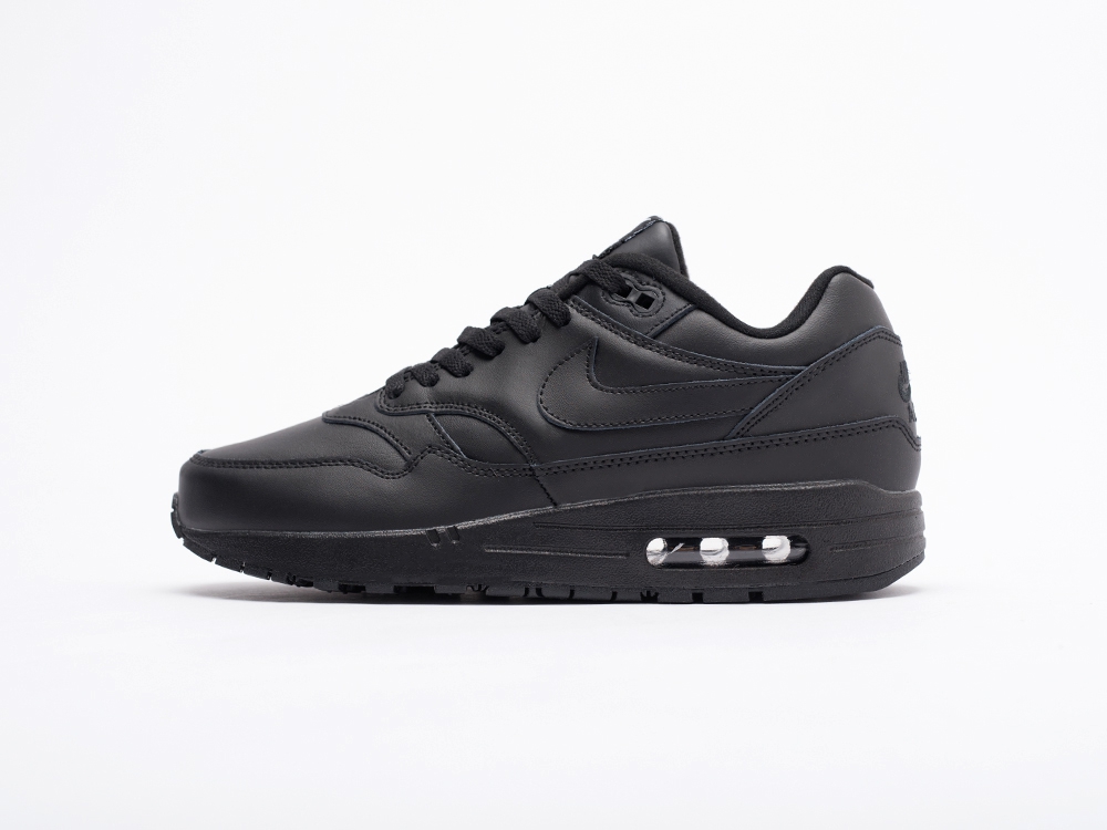 Nike Air Max 1 черные мужские (AR16264) - фото 1 Nike Air Max 1 черные мужские (AR16264) - фото 1