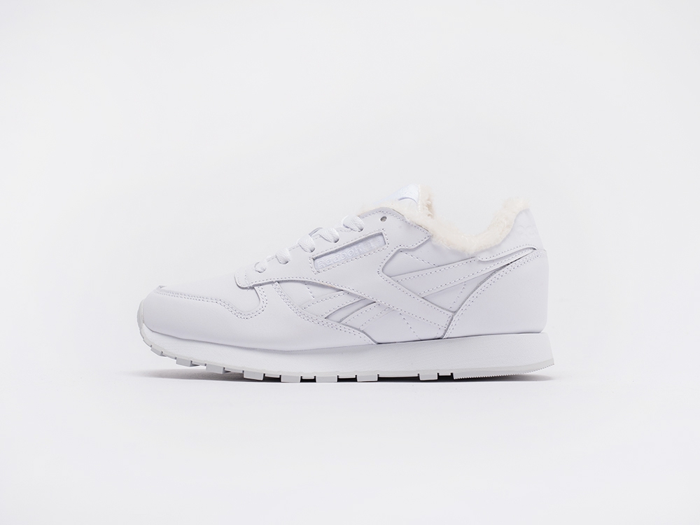 Reebok Classic Leather Utility Winter WMNS белые женские (AR16379) - фото 1 Reebok Classic Leather Utility Winter WMNS белые женские (AR16379) - фото 1