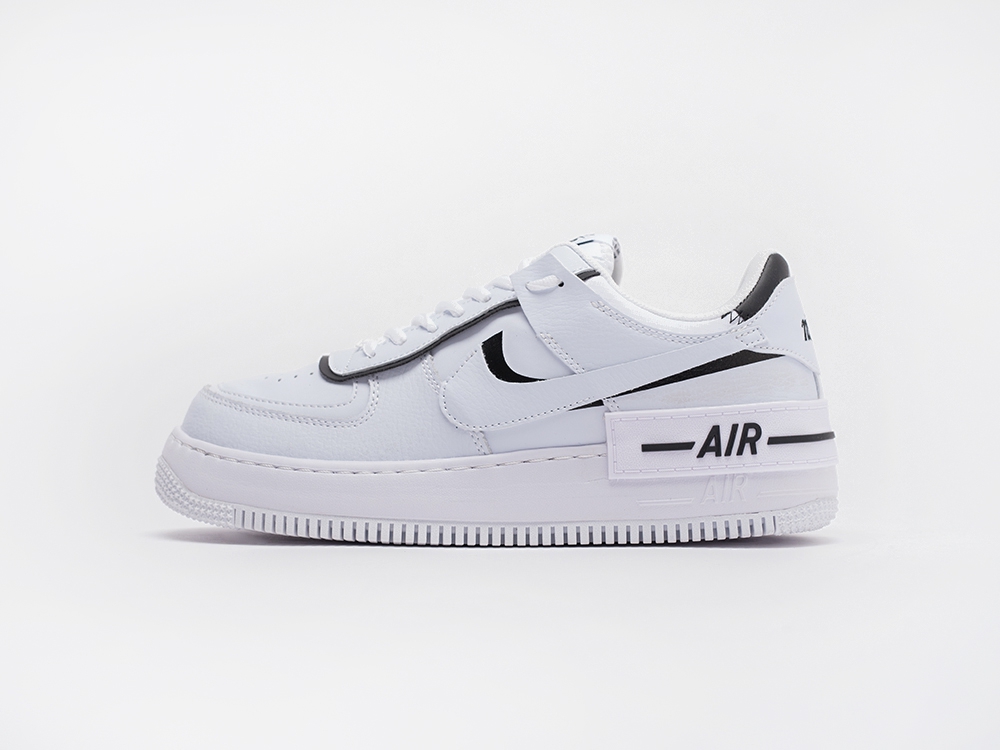 nike air force 1 shadow white and black