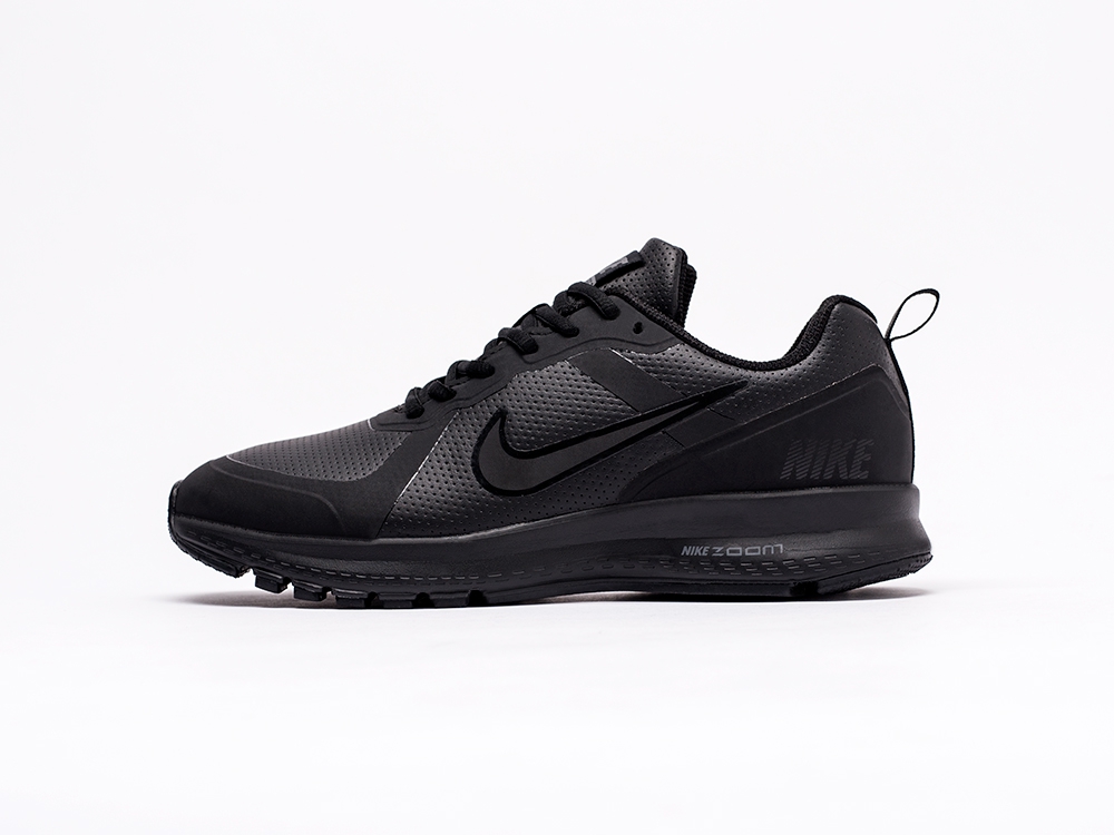 Мужские кроссовки Nike Air Pegasus +30 All Black (40-45 размер) фото 1