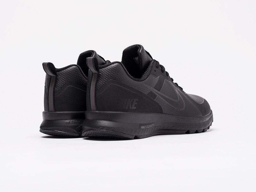 Мужские кроссовки Nike Air Pegasus +30 All Black (40-45 размер) фото 4