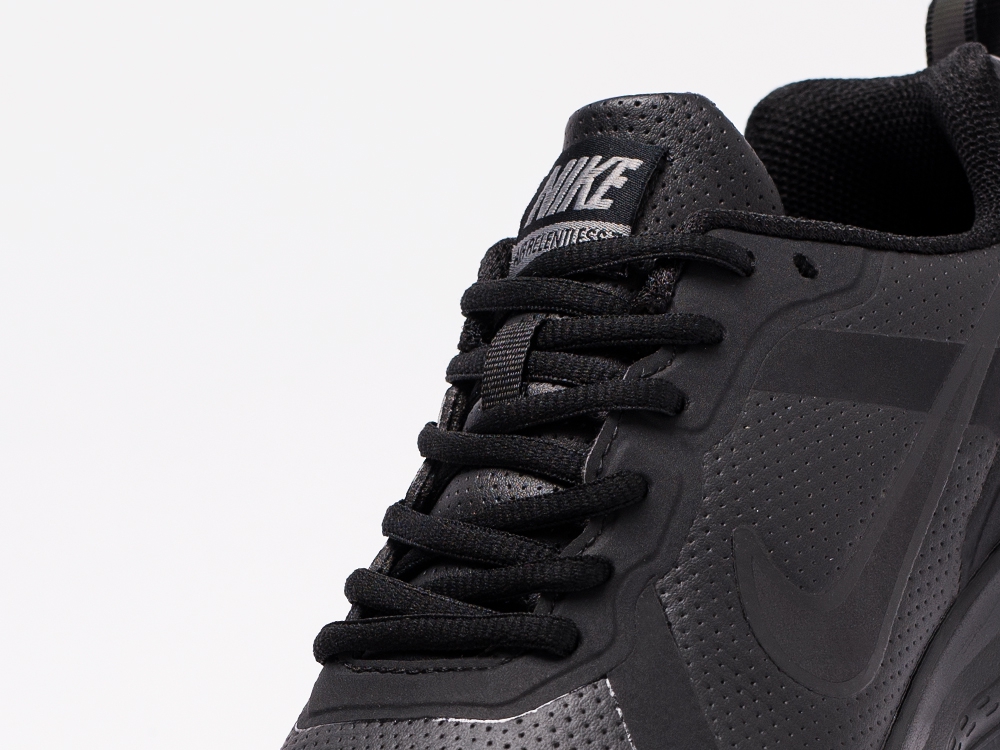 Мужские кроссовки Nike Air Pegasus +30 All Black (40-45 размер) фото 6