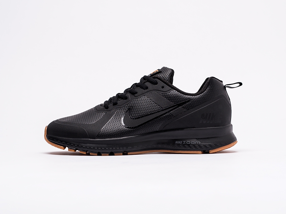 Мужские кроссовки Nike Air Pegasus +30 Black / Black / Gum (40-45 размер) фото 1