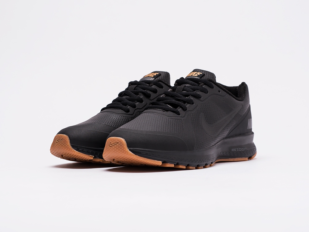 Мужские кроссовки Nike Air Pegasus +30 Black / Black / Gum (40-45 размер) фото 2
