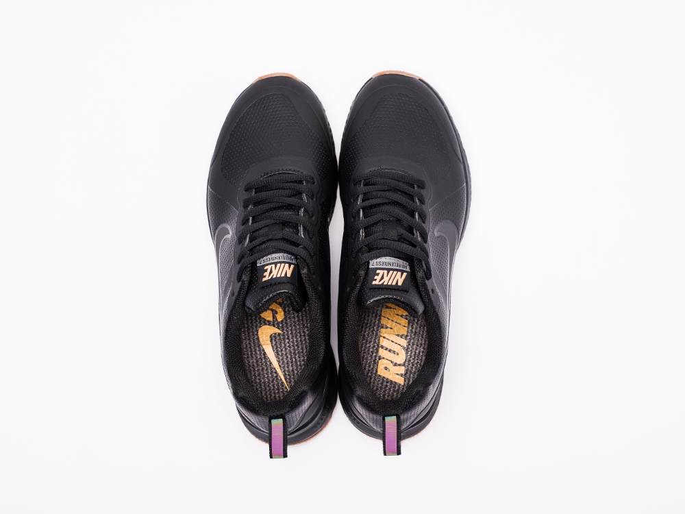 Мужские кроссовки Nike Air Pegasus +30 Black / Black / Gum (40-45 размер) фото 3