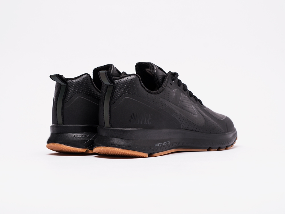 Мужские кроссовки Nike Air Pegasus +30 Black / Black / Gum (40-45 размер) фото 4