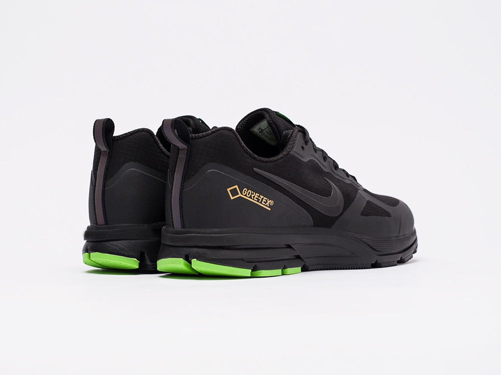 Мужские кроссовки Nike Air Pegasus +30 GTX Black / Black / Volt (40-45 размер) фото 4