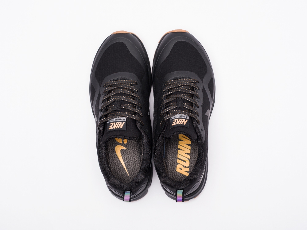 Мужские кроссовки Nike Air Pegasus +30 GTX Black / Black / Gum (40-45 размер) фото 3