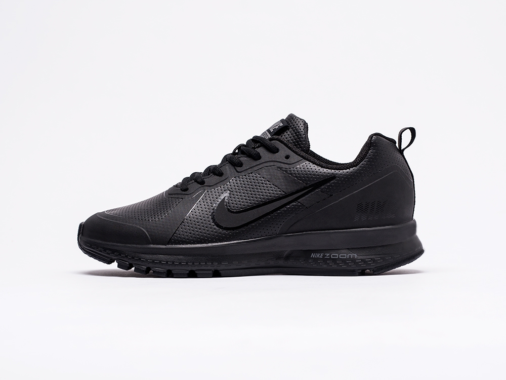 Мужские кроссовки Nike Air Pegasus +30 Full Black (40-45 размер) фото 1