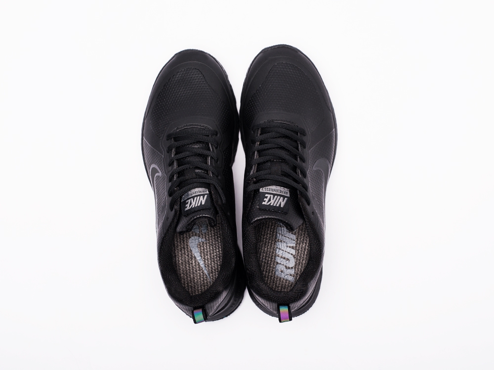 Мужские кроссовки Nike Air Pegasus +30 Full Black (40-45 размер) фото 3