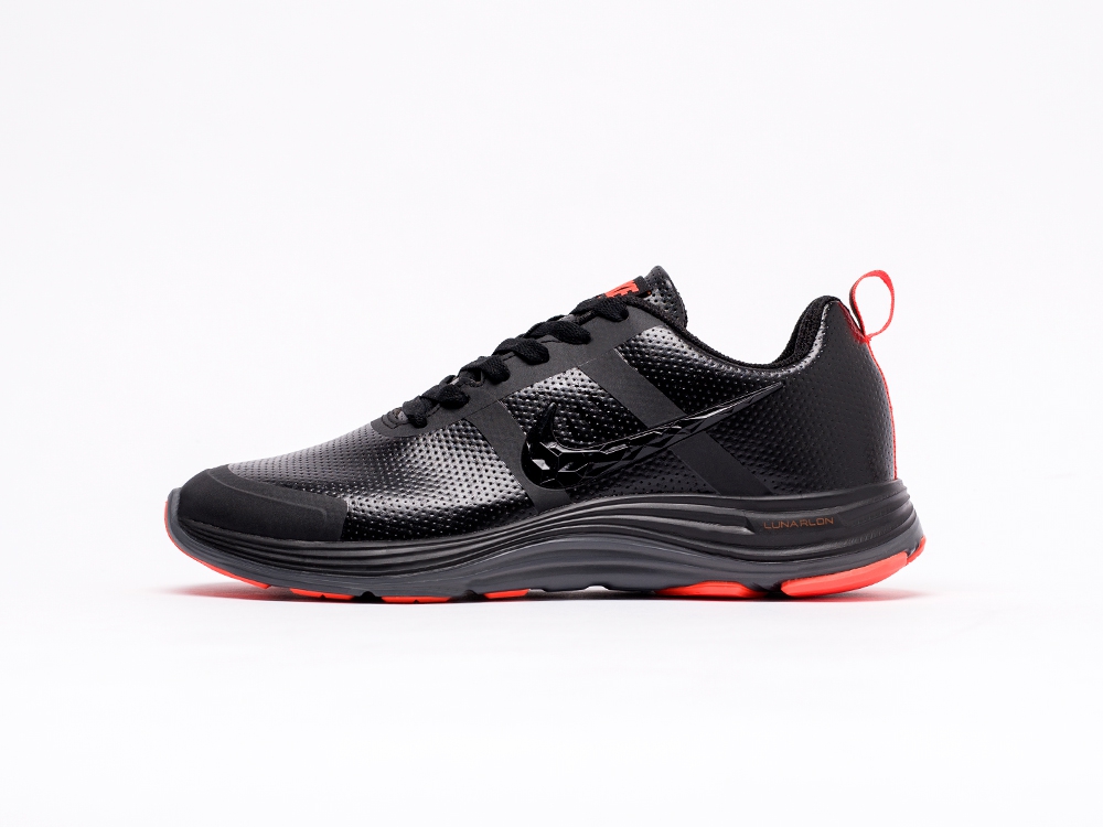 Мужские кроссовки Nike Air Pegasus +30 Black / Black / Orange (40-45 размер) фото 1
